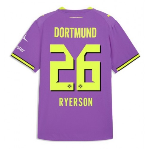 Borussia Dortmund Julian Ryerson #26 Tredjetrøje 2026-27 Kortærmet